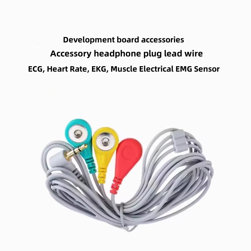 Muscle Sensor Emg - Ecg, Hartslag, Ekg, Elektrische Emg-Sensoraccessoires Voor