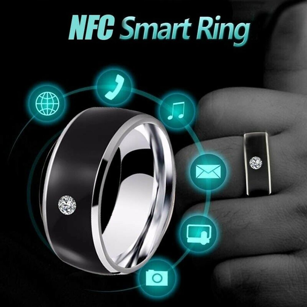 Smart Ring Nfc Pay - Nfc Slimme Vingerring Intelligente Slijtage Verbinden