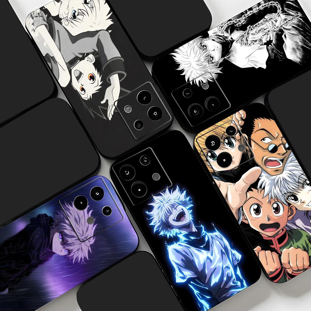 Xiaomi Redmi Note 14 - Anime H-Hunter K-Killua Telefoon Case Voor