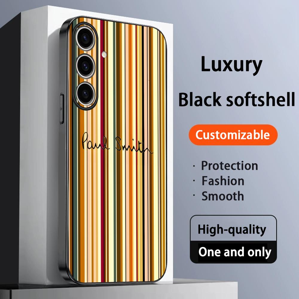 Samsung Galaxy S24 - Modieus P-Paul Smith telefoonhoesje voor Samsung