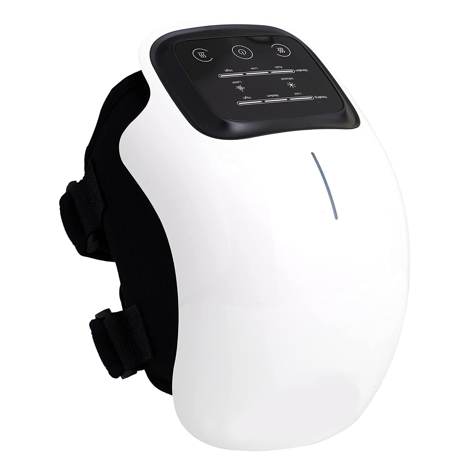 Smart Knee Wrap - Slimme draadloze kniemassagepad met warmte- en