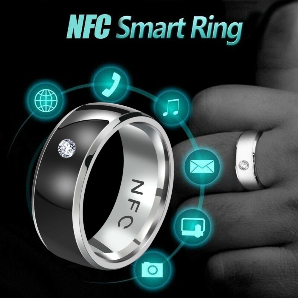 Mode Nfc Slimme Vingerring Int - Smart Ring Nfc Pay recensie en prijs