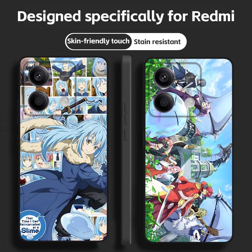 Slime Anime Rimuru Tempest Tel - Xiaomi Redmi Note 14 recensie en prijs