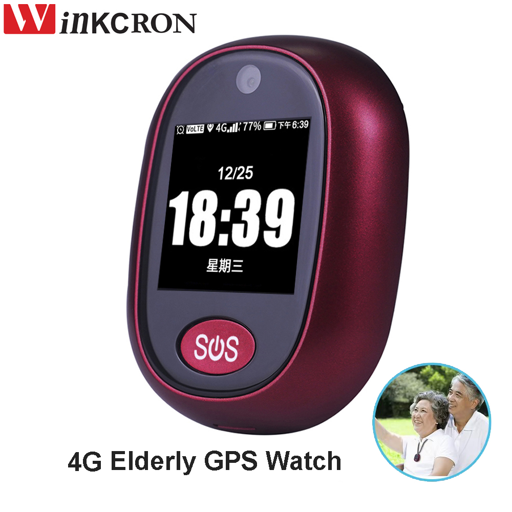 2026 Elder 4G Smartwatch V45 T - Fall Detection Watch recensie en prijs