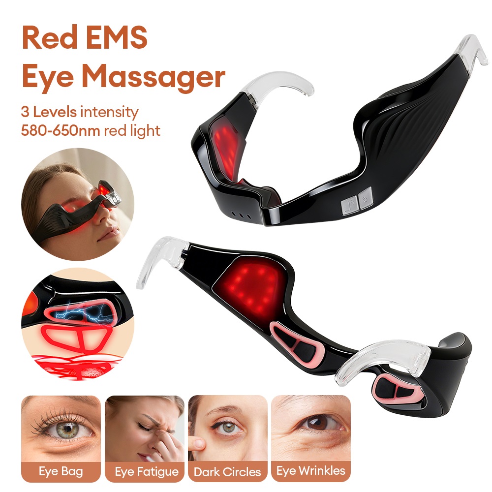Elektrische oogmassager Roodli - Light Therapy Glasses recensie en prijs