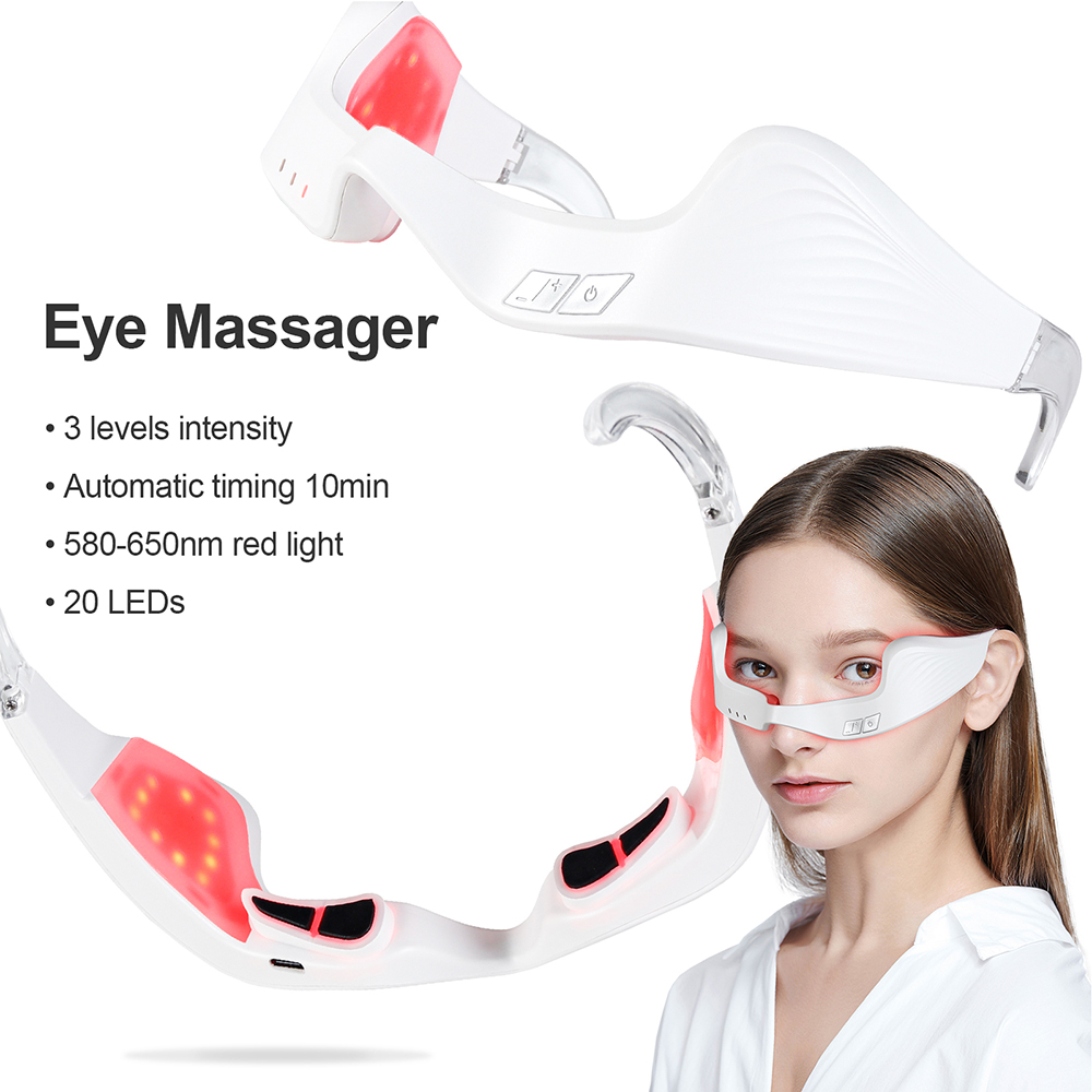 Elektrische oogmassager Roodli - Light Therapy Glasses recensie en prijs