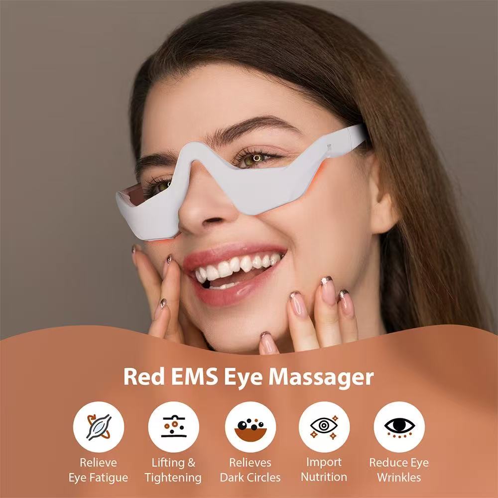 Microstroom Oog- & Gezichts-LE - Light Therapy Glasses recensie en prijs