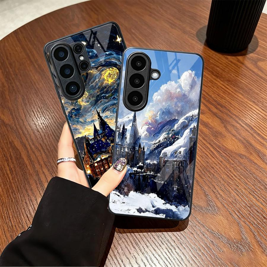 Glazen telefoonhoesje voor Sam - Samsung Galaxy S24 recensie en prijs