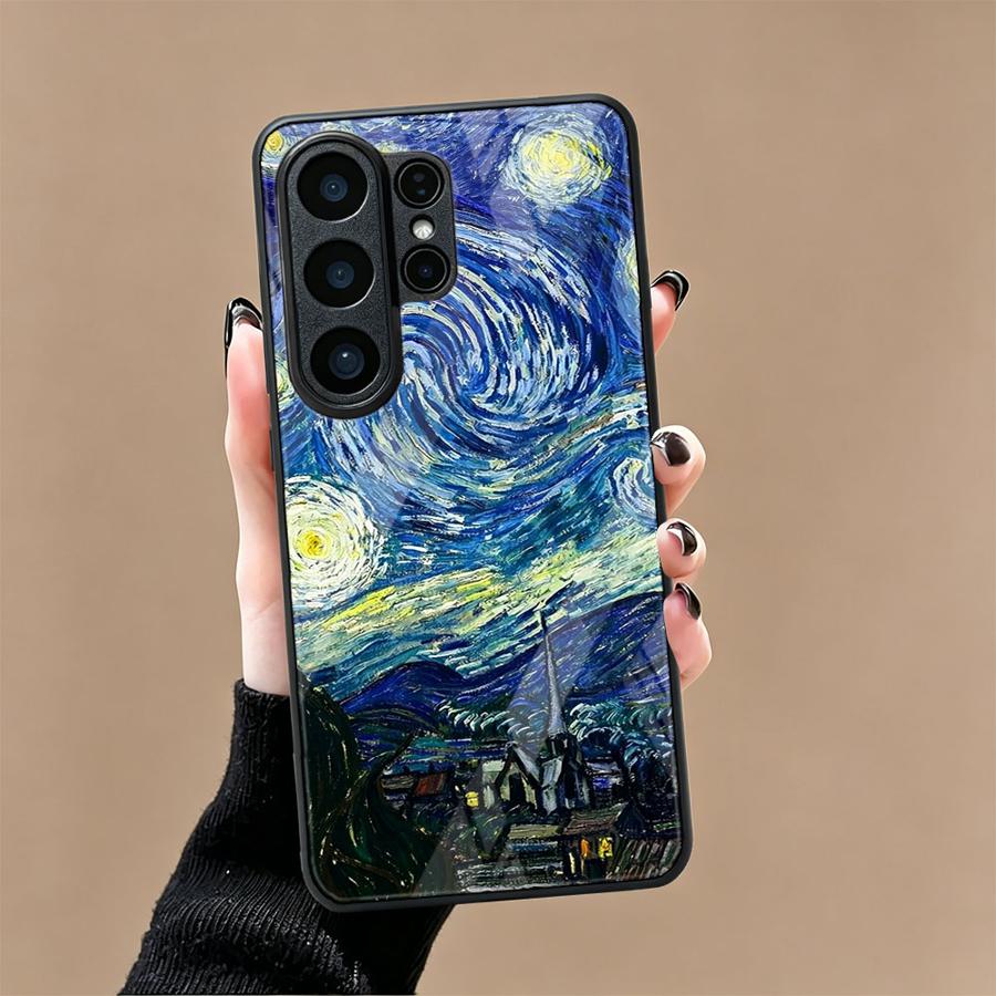 Glazen telefoonhoesje voor Sam - Samsung Galaxy S24 recensie en prijs