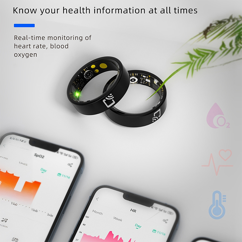 NFC Smart Ring-met hartslaggez - Smart Ring Nfc Pay recensie en prijs