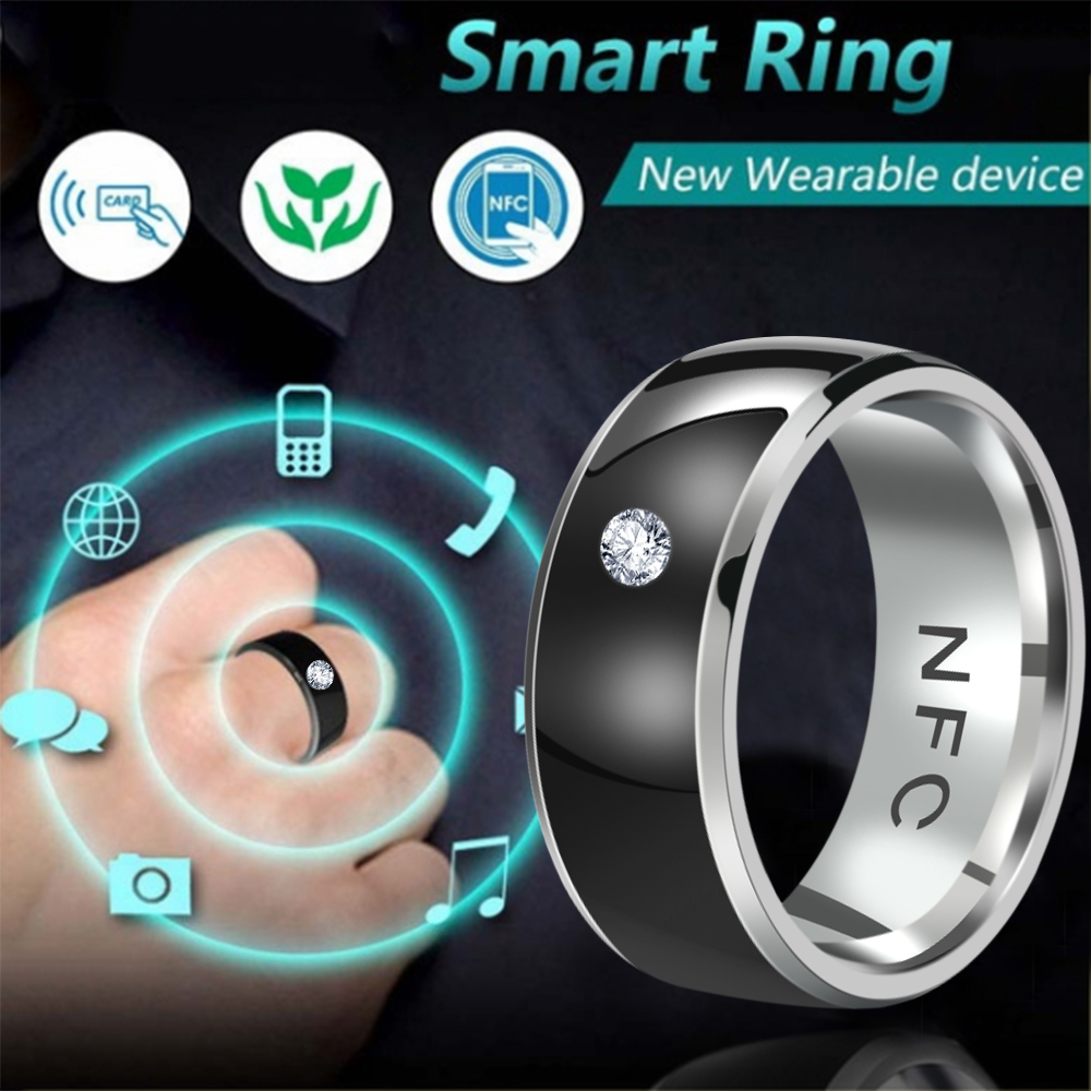 Mode Nieuwe Technologie Nfc Sm - Smart Ring Nfc Pay recensie en prijs
