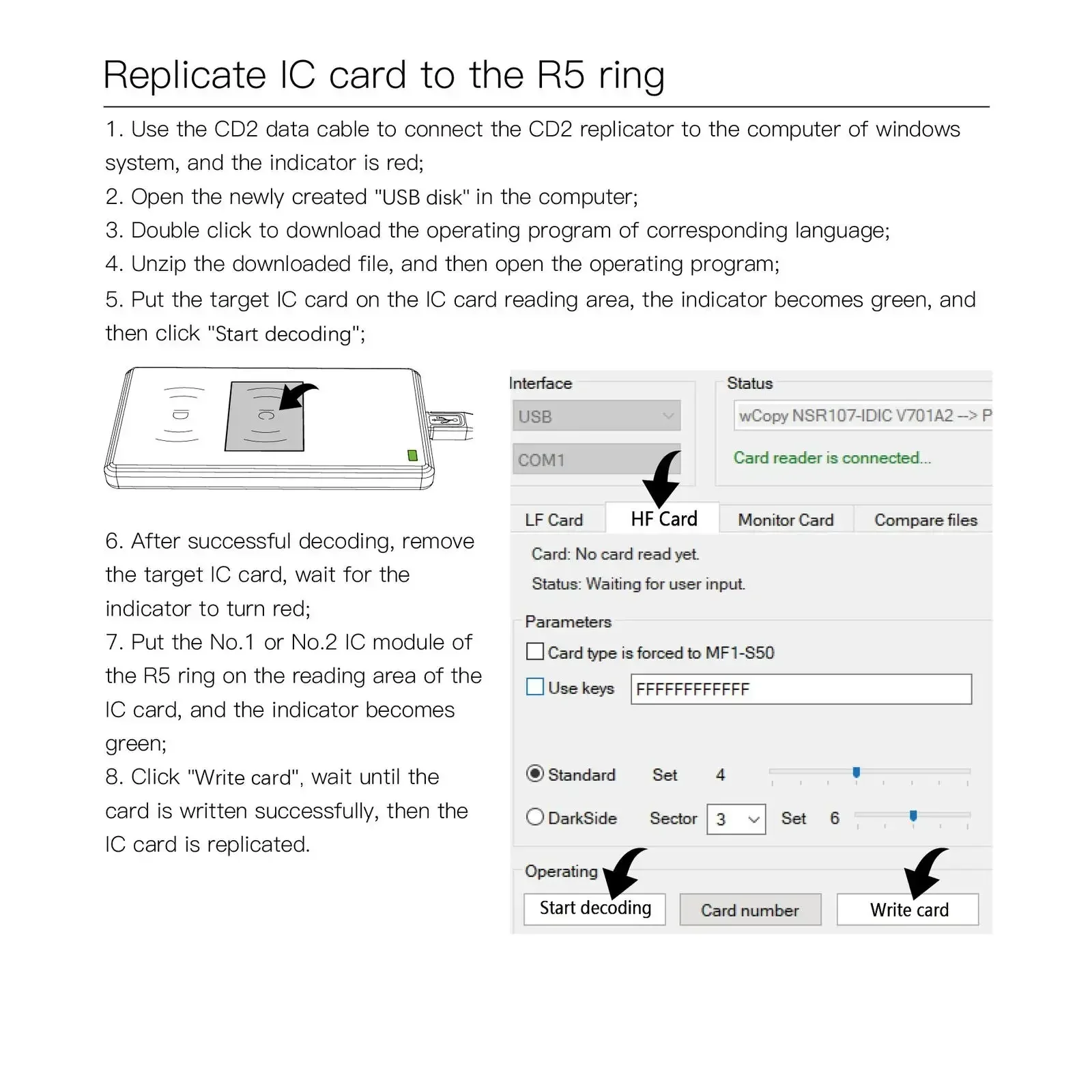 JAKCOM CDS RFID-replicator voo - Smart Ring Nfc Pay recensie en prijs