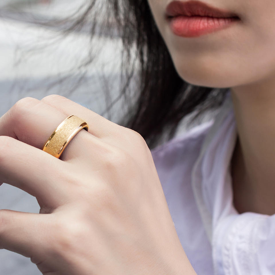 R10 Smart Ring voor mannen en  - Temperature Ring Skin recensie en prijs