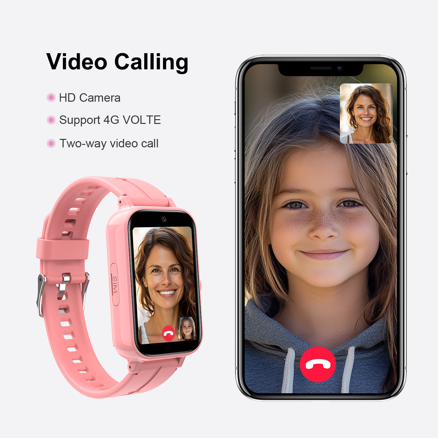Kinderen Smart Horloge voor Ki - Fall Detection Watch recensie en prijs
