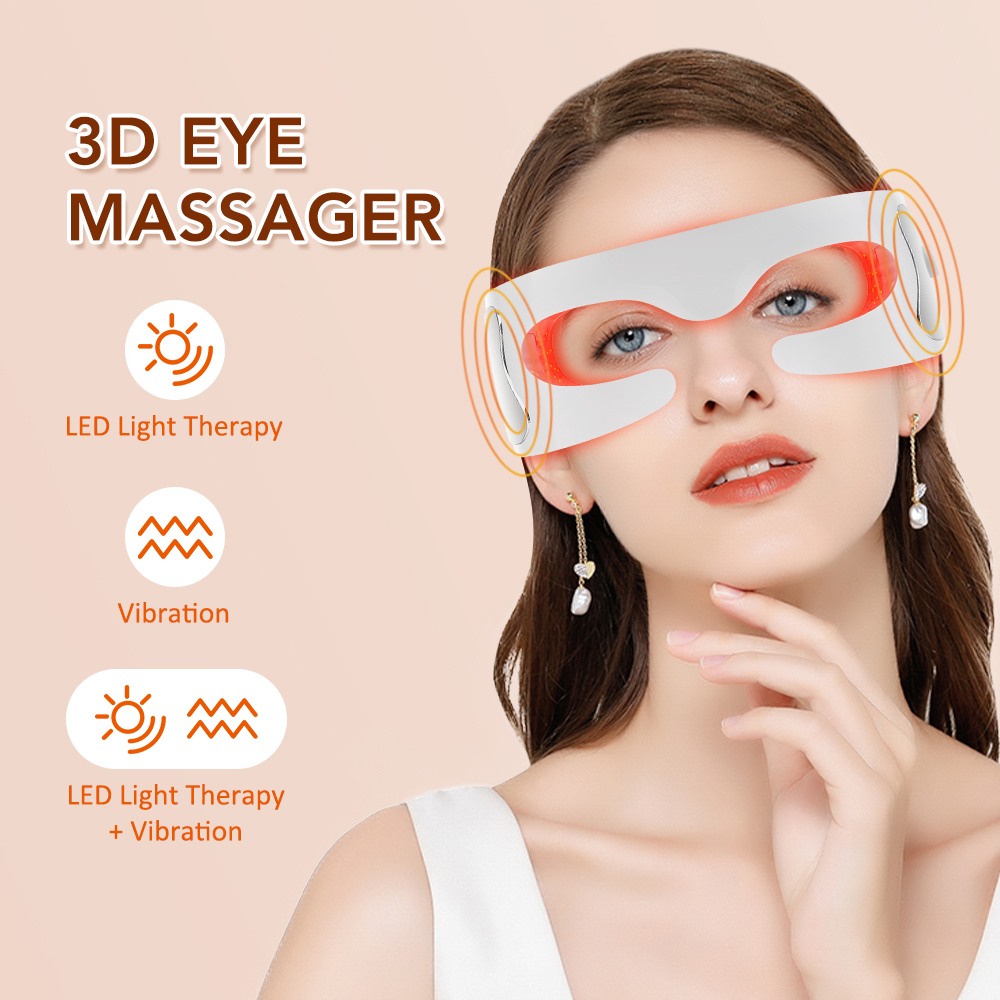 Elektrische oogmassager Anti-r - Light Therapy Glasses recensie en prijs