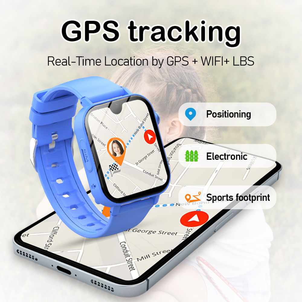 Wonlex KT36 4G Smart Watch Kin - Fall Detection Watch recensie en prijs