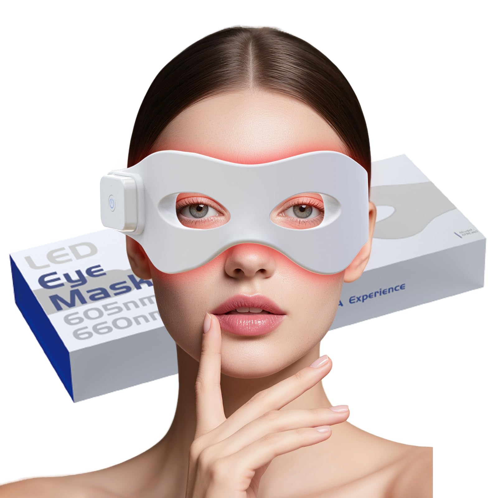 3D Rood Licht EMS Oogmassager  - Light Therapy Glasses recensie en prijs